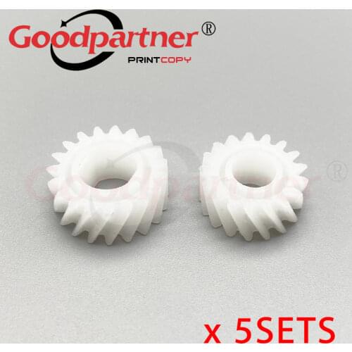 5X 655N00400 Developer Drive Gear for XEROX DocuColor 240 242 250 252 260 WorkCentre 7655 7665 7675 7755 7765 7775 550 560 570