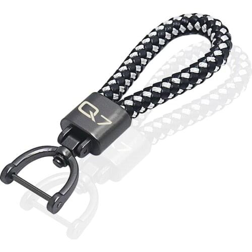 Acessorio para chaveiro de carro audi a4 b6 b7 b9 a3 8l 8p 8v q3 a7 a4 b8 a6 c6 4f c7 a5 q5 q7 q8 a7 a8 CN(Origin) 2021