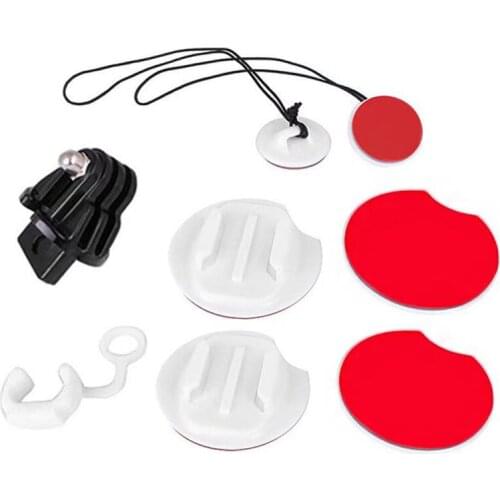 Action Camera Surfing Accessories for Gopro Hero 9 8 7 5 6 Black Xiaomi Yi 4K Sjcam Sj4000 Eken H9r Go Pro 8 7 5 Accessory