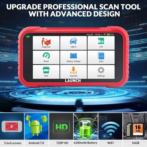2021 New Lauch X431 CRP123E OBD2 Car Scanner Automotive Diagnostic Tool 4 System CRP123 Upgrade PK Creader VII+ CRP123x CRP123i
