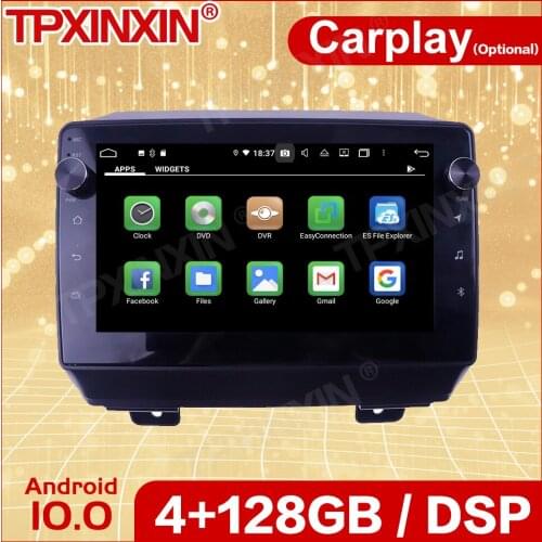 Wireless Carplay 2 Din Car Android10 Stereo Receiver For Jeep Wrangler 2018 GPS Radio Audio Recorder Head Unit Player IPS Screen