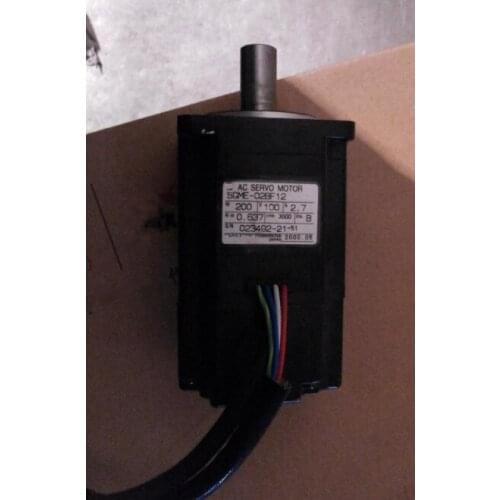 USED 100% TESTED AC SERVO MOTOR SGME-02BF12 *100% REAL STOCK,Please contact us for real photo