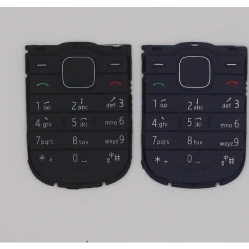 BaanSam New English Keyboard Buttons For Nokia 1202 Replacement Parts