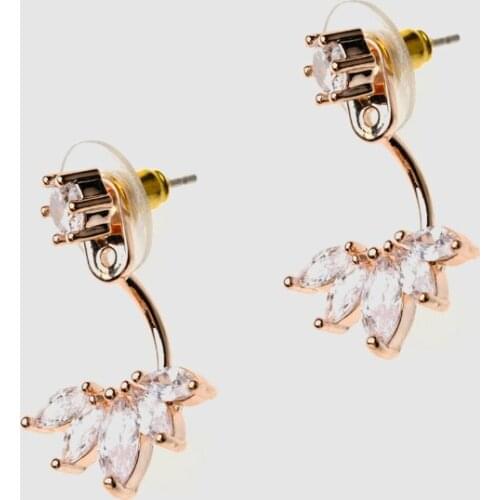 Amorita boutique Pink petal earrings