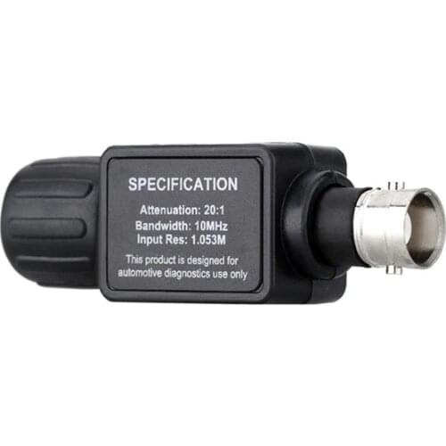 CDEK HT201 Oscilloscope Signal Attenuation 20:1 10MHz Bandwidth Passive Attenuator Osciloscopio Accessories