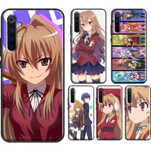 Anime Toradora Case For OnePlus 8 Pro 9 Pro 7T 8T Nord Cover For Realme 8 Pro Q3 7 6 Pro C3 C11 C15 C21
