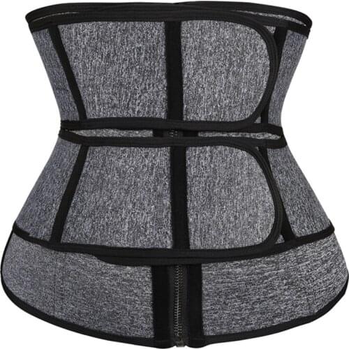 Women Waist Trainer Neoprene Body Shaper Belt Slimming Sheath Belly Reducing Shaper Tummy Sweat Shapewear Workout Shaper Corset