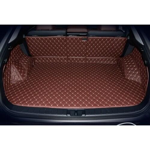 Good quality! Special car trunk mats for Lexus RX450h 2021-2016 durable cargo liner boot carpets for RX 450h 2019,Free shipping