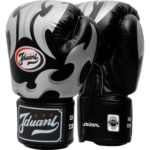 JDUanL Kids Adult Women Men Sparring Boxing Gloves MMA Muay Thai Equipment Kickboxing Martial Arts Punch Training Mitts DEO