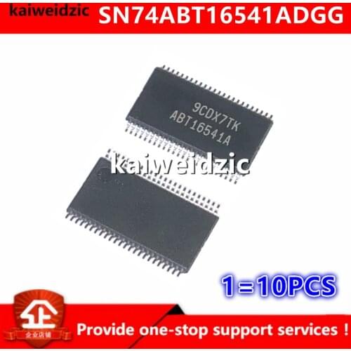 Kaiweikdic New imported original SN74ABT16541ADGG Silk screen printing ABT16541A TSSOP48 Logic buffer driver transceiver