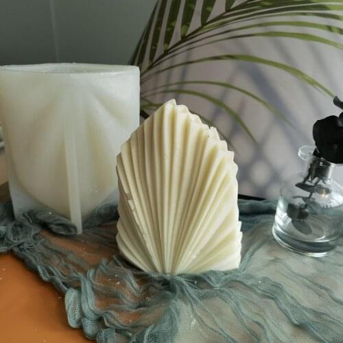 Coral Shell Candle Mold Scented Candle Silicone Mold Handmade Soap Mould Home Decor DIY Resin mold