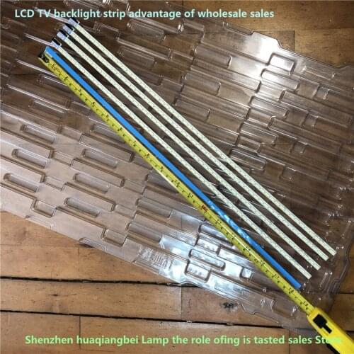2PCS/lot 37" 6922L-0007A RIGHT LED strip 6916L0828A 6920L-0001C for LC370EUN 54 LEDs 462MM