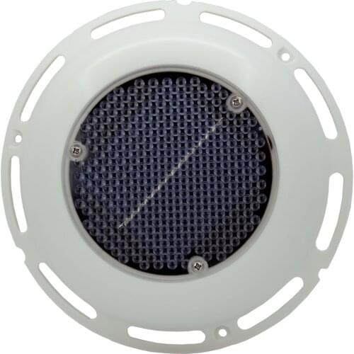 Boat Caravan Plastic Solar Vent Cover Daylight Air Fan Exh. Int. No Battery