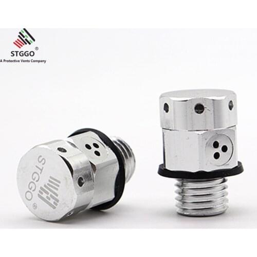 Metal M16 D15 Packaging Vent Bolt