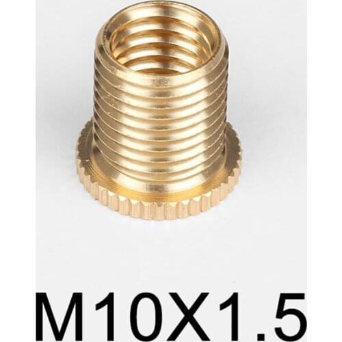 Pack of 5 Gear Knob Nuts Insert Set + Set of 5 Gear Knob Head Nuts Insert Set