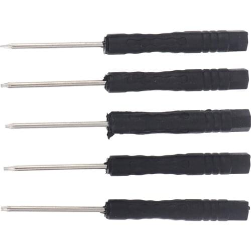 5pcs/set Hot New T2 T3 T4 T5 T6 Repair Precision Tool Kits Torx Screwdrivers About 8.5cm