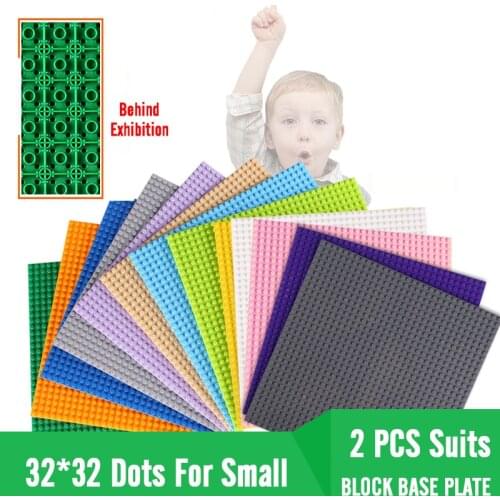 Base Plate Board Remover Suits For Small Bricks Baseplate 32*32 Dots City DIY Building Blocks Set Parts Toys For Chidren