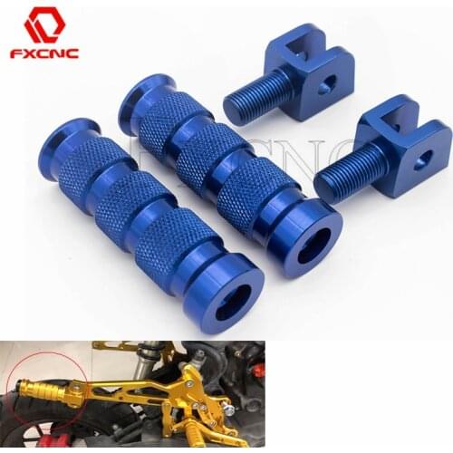 NEW Folding Passenger Foot peg Rearset footpeg Pedal For Yamaha YZF R1 R6 R3 FZ1 FZ6 MT03 XJ600/900 Diversion XJR 1200 1300 FJR