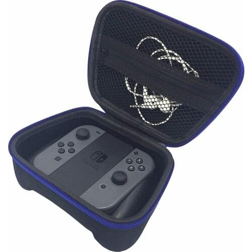 Portable EVA Zipper Hard Shell Carrying Storage Strap Bag for Nintend NS Switch Pad Pro PS 3 PS4 XboxOne Wireless Controller