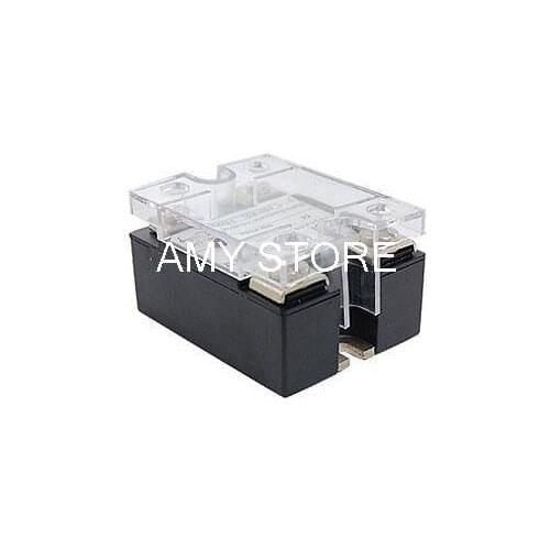 DC to AC 60A 24-480V AC / 3-32V DC Single Phase SSR Solid State Relay