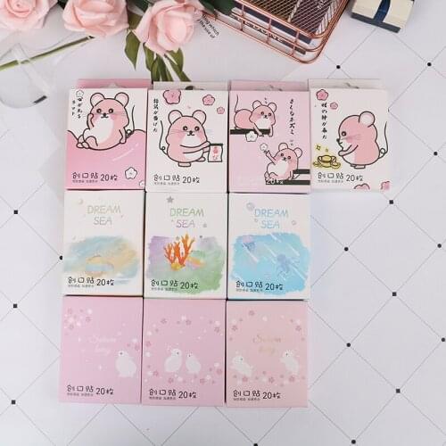 Cute Cartoon Breathable Band Aid Waterproof Outdoor Portable Adhesive Bandages First Aid Emergency Kit For Kids Children