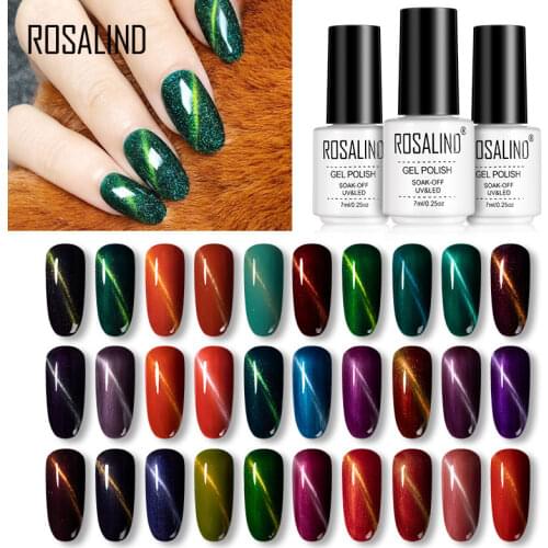 ROSALIND Holographic Gel Nail Polish