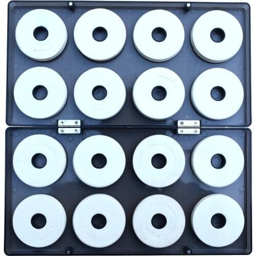 JIGEECARP Premium ABS Fishing Main line Winding Tackle Box Fishing Accessories Wire Board with Soft EVA Foam Reels 8 10 16 Axis