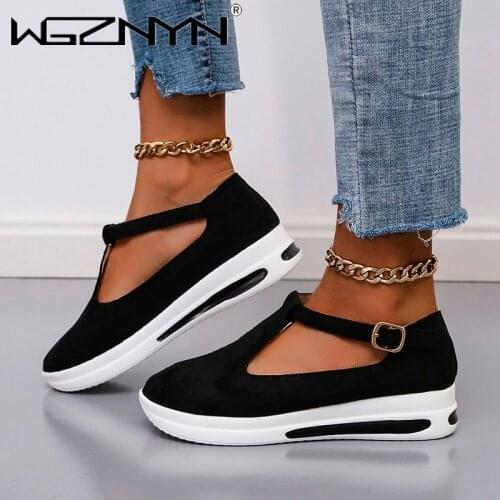 2021 New Summer Shoes Women Sandals Soft Wedge Platform Sport Sandals Woman Open Toe Casual Beach Shoes Zapatos De Mujer 35-43