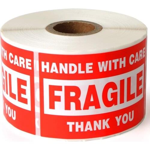 Sonar-Fragile Packing Labels[2" x 3"500Labels] This is a Set Do Not Separate[1" x 2"500Labels] Warning Labels[2"x2" 500Labels]