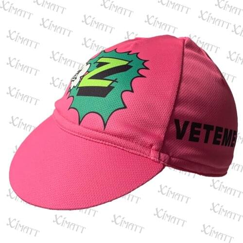 New Style Summer Z fart Polyester/Fleece Cycling Caps Pink Breathable Anti-Sweat Sun Protection Bicycles For Women 2021
