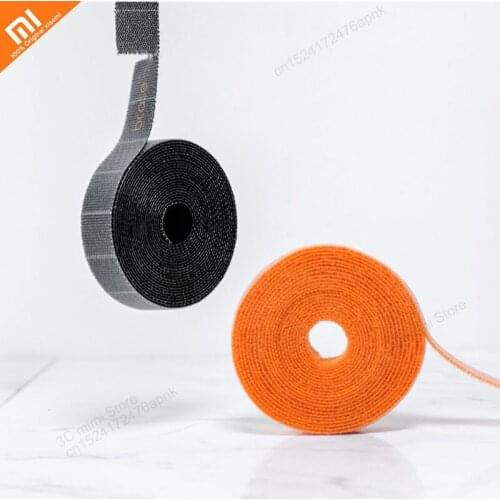 Youpin mijia bcase tearable velcro can be hand-tipped storage messy wire high viscosity soft rubber fleece smart storage velcro