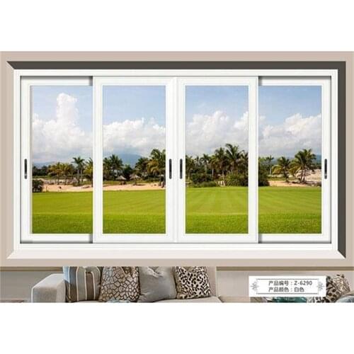 Factory for beautiful design aluminium window