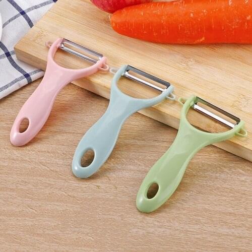 1/3 Pcs Vegetables Fruit Potato for Kitchen Peeler Home Gadget Stainless Steel Hand Grater for Peeler Practical Accessories