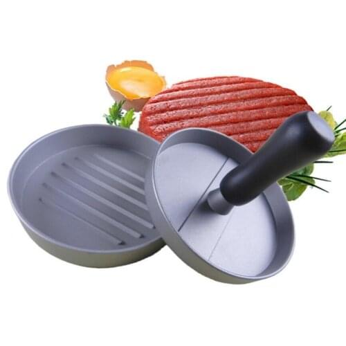 1PC DIY Hamburger Press Patties Maker Mold Patty Meat Burger Press Making Hamburger Patties Burgers Kitchen Cooking Tool LB 506