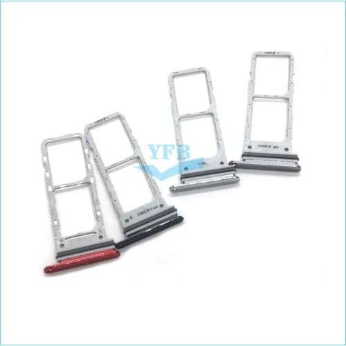 10pcs For Samsung Galaxy Note 10 N9760 SIM Card Slot Holder Tray Slot Replacement Part