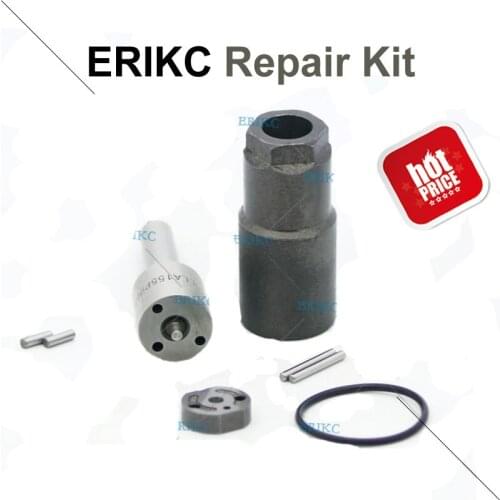 23670-30030 Diesel Injector Overhaul Repair Kit Nozzle DLLA147P788 093400-7880 Valve Plate 05# for Toyota 095000-0940 DCRI100940