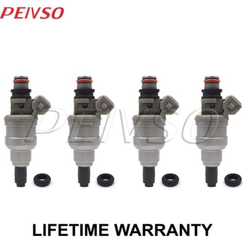 4x INP-064 MD175077 MDH240 refurbished for Mitsubishi Galant ES 1993 2.0L L4 Eagle 2000 GTX 2.0L