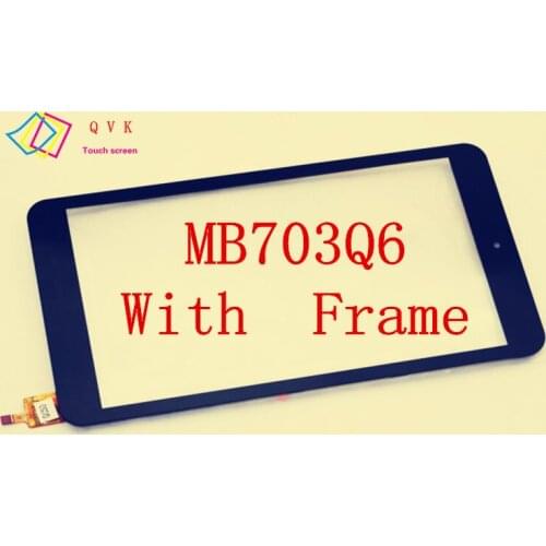 7 inch capacitive touch screen external screen MB703Q6 SG6052A-Fpc_V4-1 80701-0B5105G