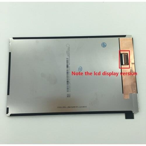 8 inch LCD screen New display for Texet TM-8044 LCD Tablet PC LCD screen