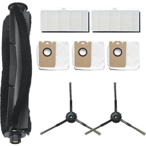 Promotion!Replaceable Main Brush Side Brush Dust Bag Accessory Accessories for VIOMI S9 Robot Vacuum Cleaner