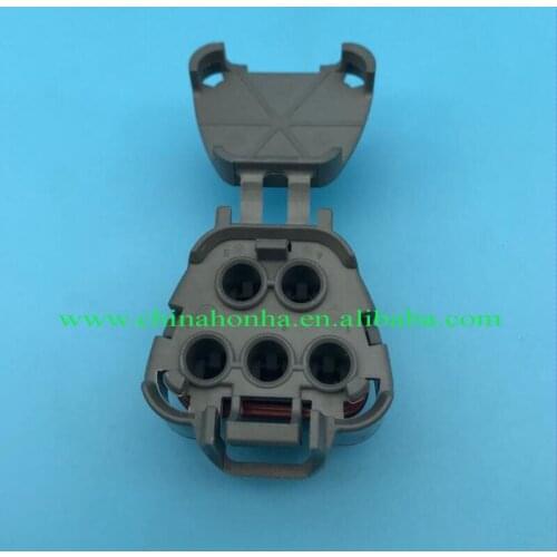 Free shipping 2pcs KET 5pin automotive waterproof plug MG 641521-4 auto wiring harness connector MG641521-4
