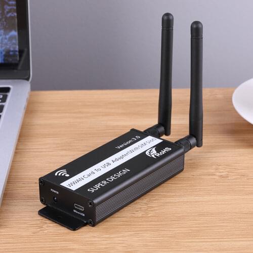 VODOOL PCI-E Mini PCI-E PCI Express Wireless Card To USB Adapter Card With SIM Card Slot Wireless Adapter For WWAN/LTE Module