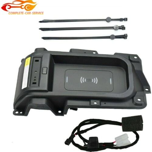 Wireless Charger Tray Assembly & Harness 00016-34506 Suit For 2014-2020 Toyota Tundra 0001634506