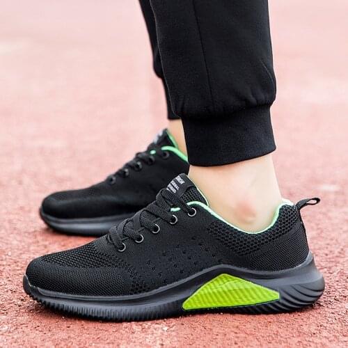 Damyuan 2020 New Fashion Mens Casual Shoes Comfortables Breathable Non-leather Casual Gym Shoes Sneakers Jogging Sport Footwear