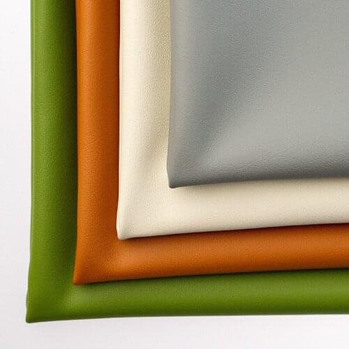 Solvent-free Synthetic Leather PU Material Eco Friendly Sofa Chair Luggage Bag Home Furnishings Car Interiors DIY Material