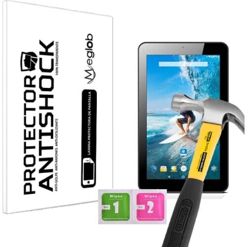 Screen protector Anti-Shock Anti-scratch Anti-Shatter compatible with Tablet Odys Vito