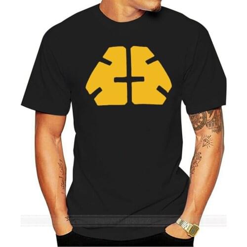 Metal Gear Rising Mens T-Shirt - LO-84i Prototupe Orange Logo Image fashion t-shirt men cotton brand teeshirt