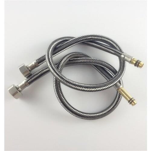 Free shipping 50cm length kitchen faucet hose with high quality faucet pipe for basin kitchen tap flexible hose