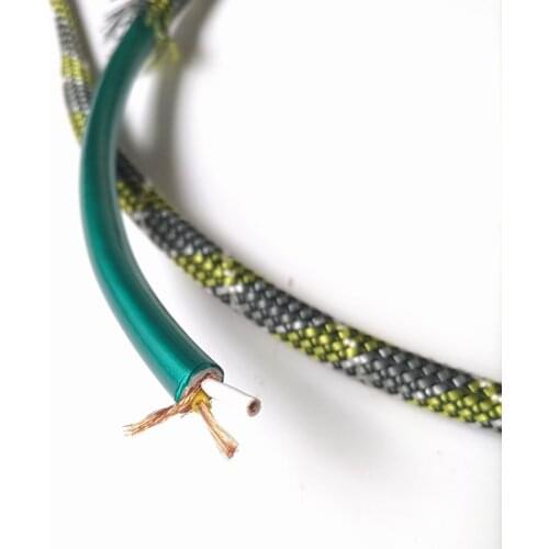 Hi-End Ortofon 8N Copper Audio Interconnect Cable Bulk Audio RCA XLR Cable for HiFi line wire