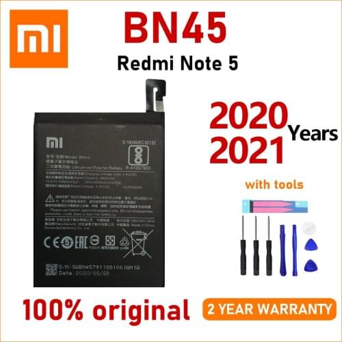 Аккумуляторы для телефонов Xiaomi Redmi Note 5 Jiansu China At AliExpress